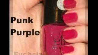 ELF Haul + Nail Polish Swatches (slideshow)
