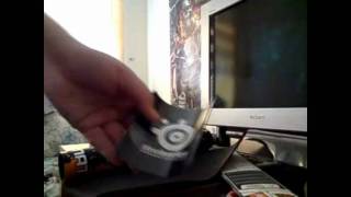 SteelSeries QcK + Fnatic edition