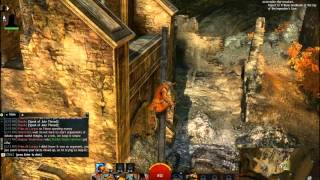 GW2 - Black Citadel - Ruins of Rin Vista