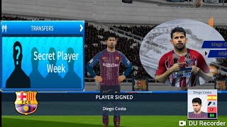 How to Get Diego Costa secret player week DLS 2019
