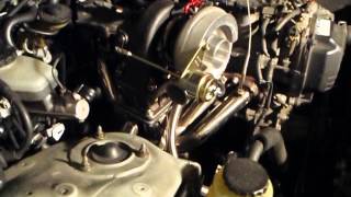 1g-fe beams, пробная установка турбины td05h-18g, без выхлопа