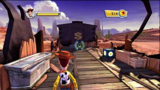 Toy Story 3 Video Game - First mission - Part 1