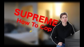 How To Cop Supreme - Dansk