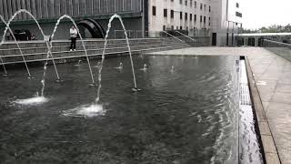 Hong Kong Splash Fountain 香港噴水池