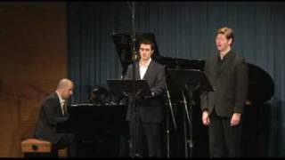 Robert Schumann : Spanisches Liederspiel, n° 2: Intermezzo