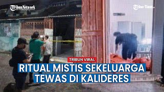 Buku Mantra Ditemukan di Rumah Satu Keluarga Tewas