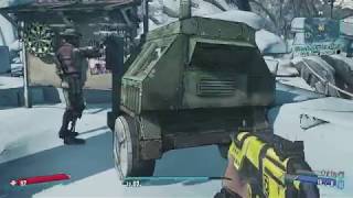 Borderlands 2 • 4K Textures 4K UHD Starting Block Gameplay • PS4 Pro