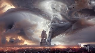 Top 36 minutes of natural disasters caught on camera. Most hurricane in history. USA March 2024