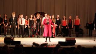 Кабаре-шоу ФАЯ (МГЛУ, 14 марта 2014), часть 10