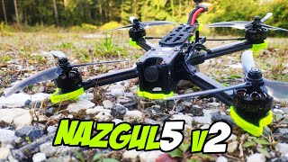 Обновление Назгула! ТОП - коптера для новчиков под ФРИСТАЙЛ и синематик. [iFlight Nazgul5 V2]