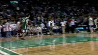 Basketball City YDL "All Stars" play at the TD Banknorth Garden