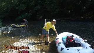 Rafting pe Cheile Nerei