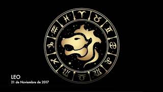 Horóscopo Diario - Leo - 21 de Noviembre de 2017