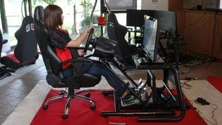 グランツーリスモ6に！GTD-SS 折りたたみ　ハンコン固定台 ロッソモデロ GT6
