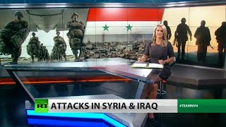 Why won't media tell you about attacks on US troops in Iraq & Syria (Full show)