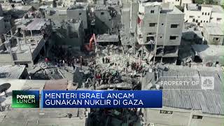 Menteri Israel Ancam Gunakan Nuklir di Gaza