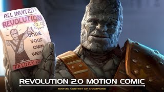 Revolution 2.0 Motion Comic | Marvel Contest of Champions