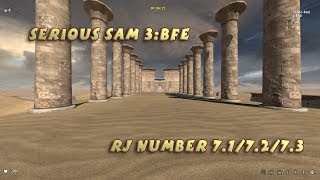Serious Sam 3:BFE Rocket Jump 7.1 / 7.2 / 7.3