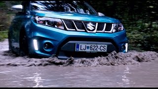 Suzuki Vitara 1.4 Boosterjet Allgrip AVT. review 2016