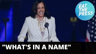Is mispronouncing Kamala racist? - Kamala does it