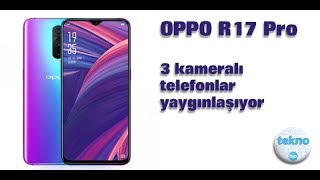 Oppo'dan 3 kameralı telefon!