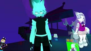 VRCHAT ОПЯТЬ КОЛЛЕКТОРЫ, ЗАНИМАТЕЛЬНАЯ ФИЗИКА, КОРЕНЬ ИЗ ДИКУСА [HTC VIVE]