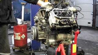 ZAZ 968 mootori test
