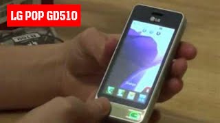 LG POP GD510 Mobile Phone