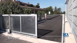 Automazione per cancelli scorrevoli - "LIVI" by Dea System