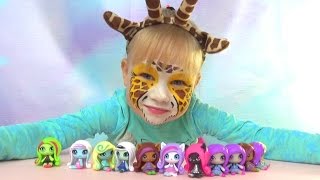Куклы малышки Монстер Хай Минис Monster High doll minis открываем пакетики с сюрпризами