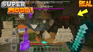 TOP 3 | Mejores Addons Para Minecraft Pe 1.12 - 1.13 | Best Mods For Minecraft Pe !