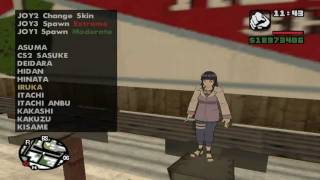 GTA: San Andreas(Shinobi World)