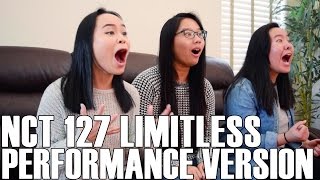 NCT 127- Limitless Performance Ver. (Reaction Video)