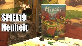SPIEL19: Vorstellung von Miyabi (Haba)
