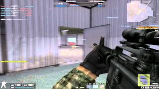 Gameplay M4A1 [Combat Arms]