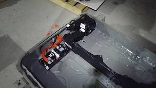 Установка 30 kwt/h батареи в E-NV200