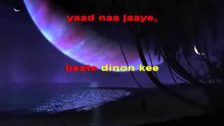 Video Karaokes of lovely old Hindi Classics from Hyderabad Karaoke Club