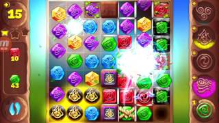 Планета самоцветов 868 уровень, Gemmy lands level 868.