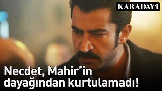Karadayı 92.Bölüm | Necdet, Mahir'in dayağından kurtulamaz