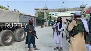 Afghanistan: Torkham border with Pakistan under Taliban control