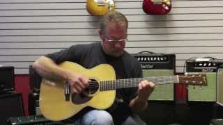 Dana Bourgeois Aged Tone Adirondack and Madagascar OM