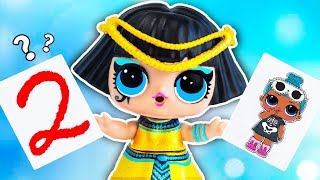 КУКЛЫ ЛОЛ СЛАДКОЕ КОРОЛЕВСТВО! Мультик #ЛОЛ СЮРПРИЗ