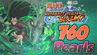 Naruto Ultimate Ninja Blazing | 760 Pearls - 1st Anniversary Celebrations Blazing Festival