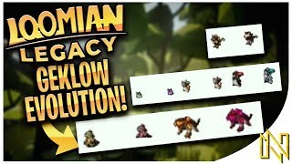 GEKLOW EVOLUTION! + NEW LOOMIANS | Loomian Legacy