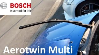 ワイパーのゴム交換した。　BOSCH Aerotwin Multi