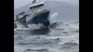 Extreme weather on the Norwegian coast