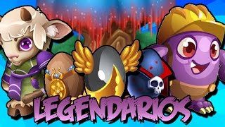 COMBINACIONES DE TODOS LOS MONSTRUOS LEGENDARIOS - Monster Legends (Actualizado 2018 en Descripcion)