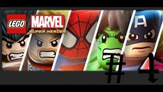 LEGOMarvel SuperHEROES - Вылеты