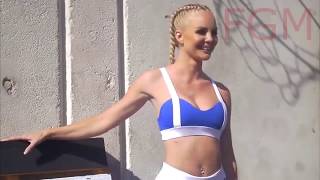 FLEXIBLE GIRLS IN GYM #9   Extreme Stretching I Insist Female Fitness Motivati