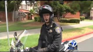 SJSU police officers switch to electric motorcycles   Watch the video